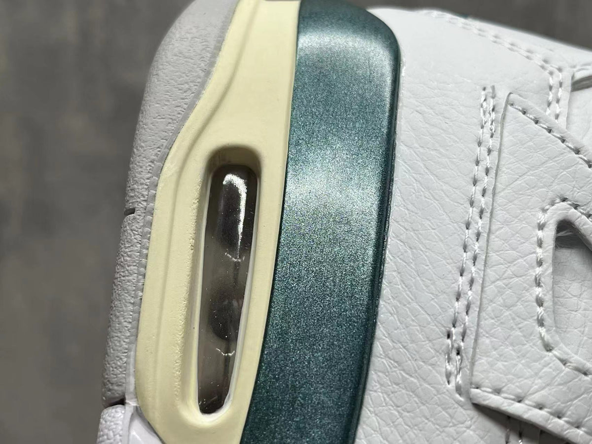 Mid Top Sneakers, Green Colorway, Lace Up Design, Casual Gift for Sneaker Fans