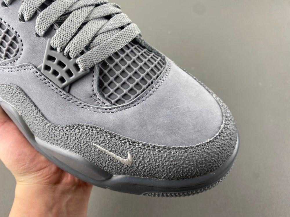 Low Top Sneakers, Gray Colorway, Lace Up Design, Casual Gift for Sneaker Fans