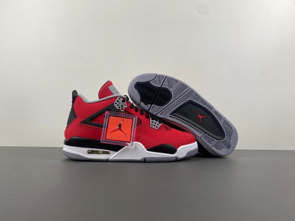 Retro Mid Top Sneakers, Red Colorway, Lace Up Design, Casual Gift for Sneaker Fans