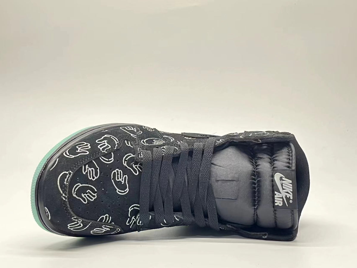 Sneakers, Black Colorway, Lace Up Design, Casual Gift for Sneaker Fans