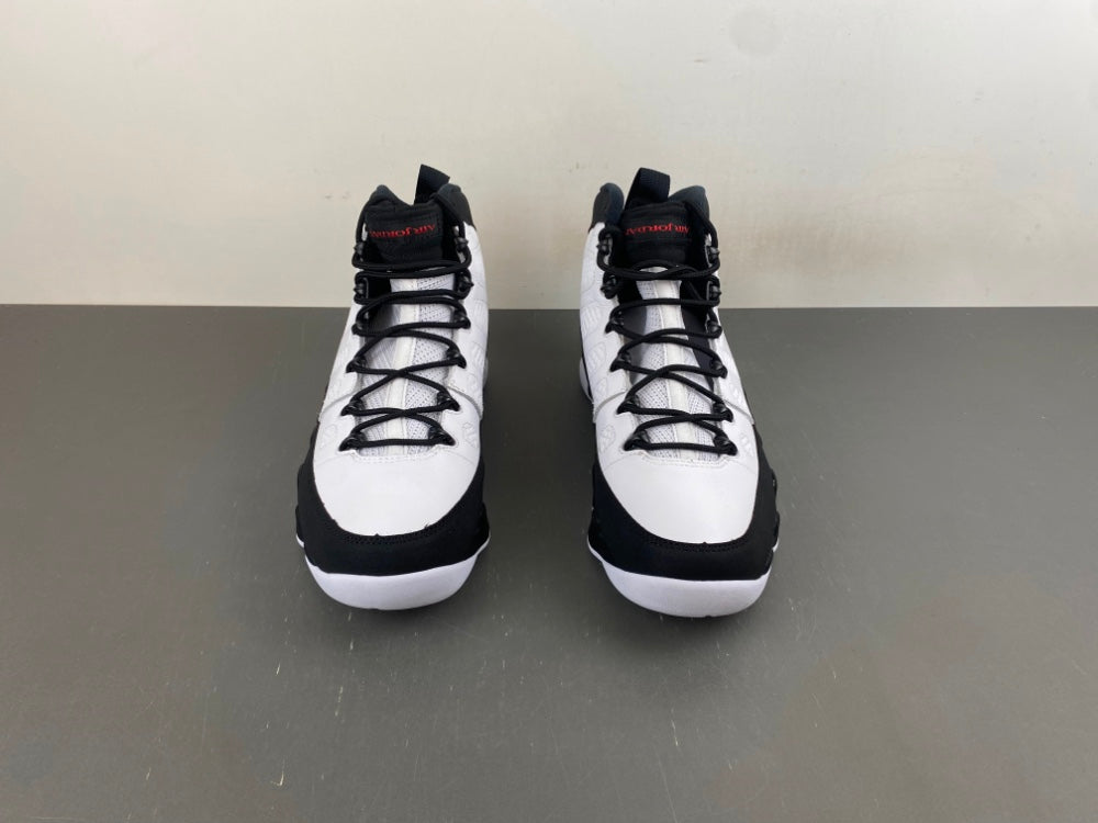 Retro Low Top Sneakers, White Black Colorway, Lace Up Design, Casual Gift for Sneaker Fans