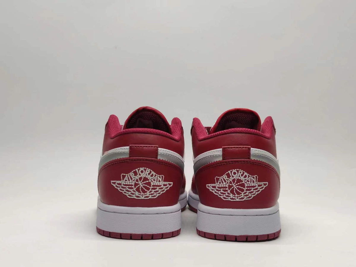 Low Top Sneakers, Burgundy Colorway, Lace Up Design, Casual Gift for Sneaker Fans