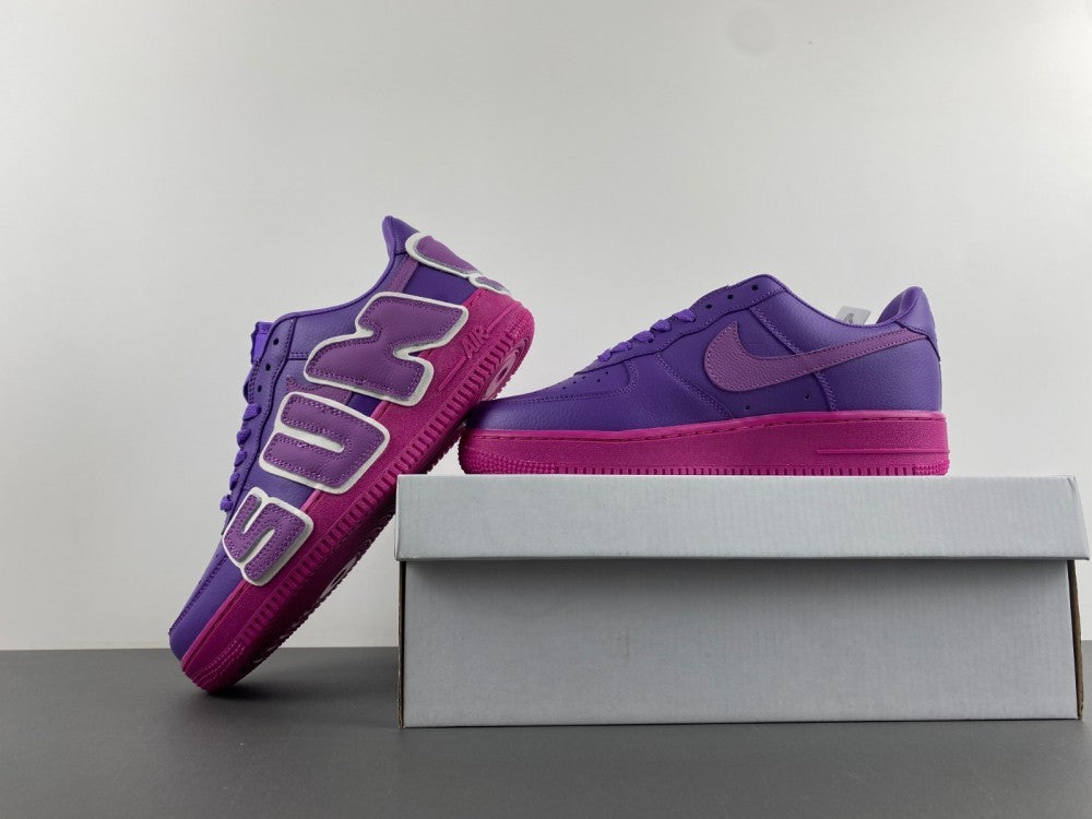 Low Top Sneakers, Purple Colorway, Reflective Detail, Lace Up Design, Casual Gift for Sneaker Fans
