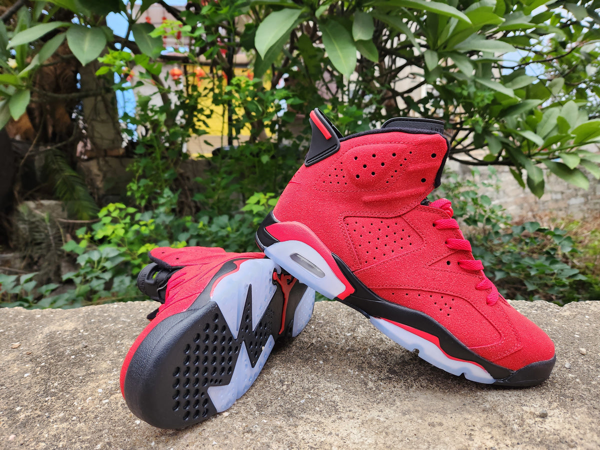 Sneakers, Red Colorway, Lace Up Design, Casual Gift for Sneaker Fans