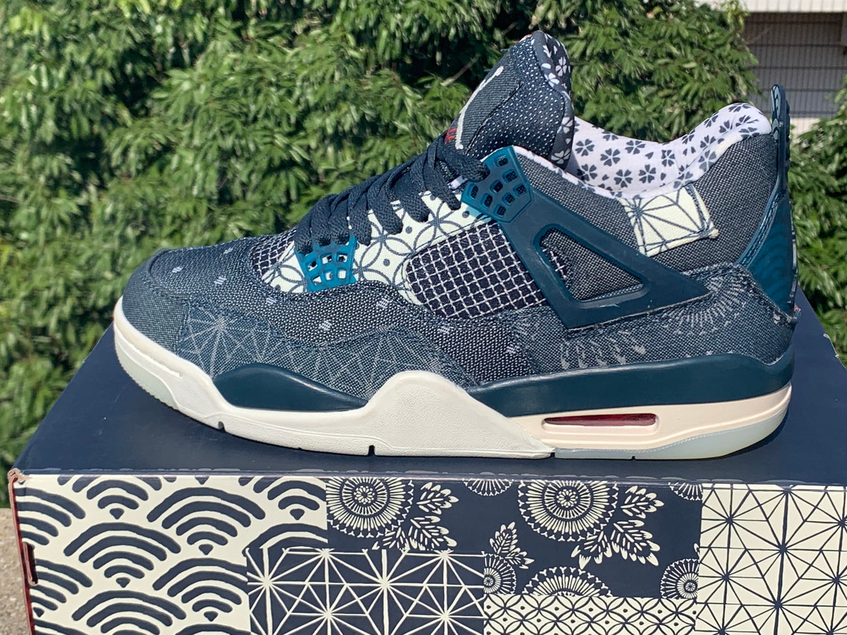 Sneakers, Navy White Colorway, Lace Up Design, Casual Gift for Sneaker Fans