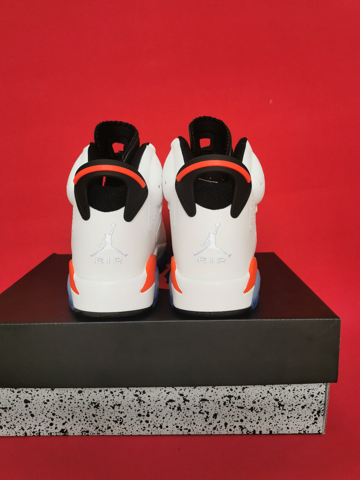 Sneakers, White Red Colorway, Lace Up Design, Casual Gift for Sneaker Fans