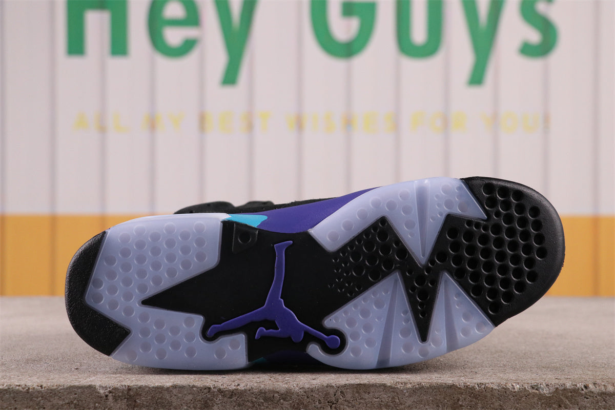 High Top Sneakers, Black Purple Colorway, Lace Up Design, Casual Gift for Sneaker Fans