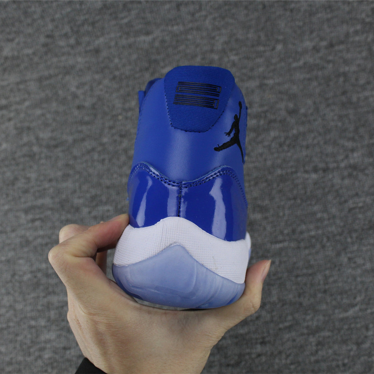 Sneakers, Blue Colorway, Lace Up Design, Casual Gift for Sneaker Fans