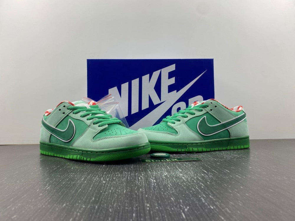 Low Top Sneakers, Green Colorway, Lace Up Design, Casual Gift for Sneaker Fans