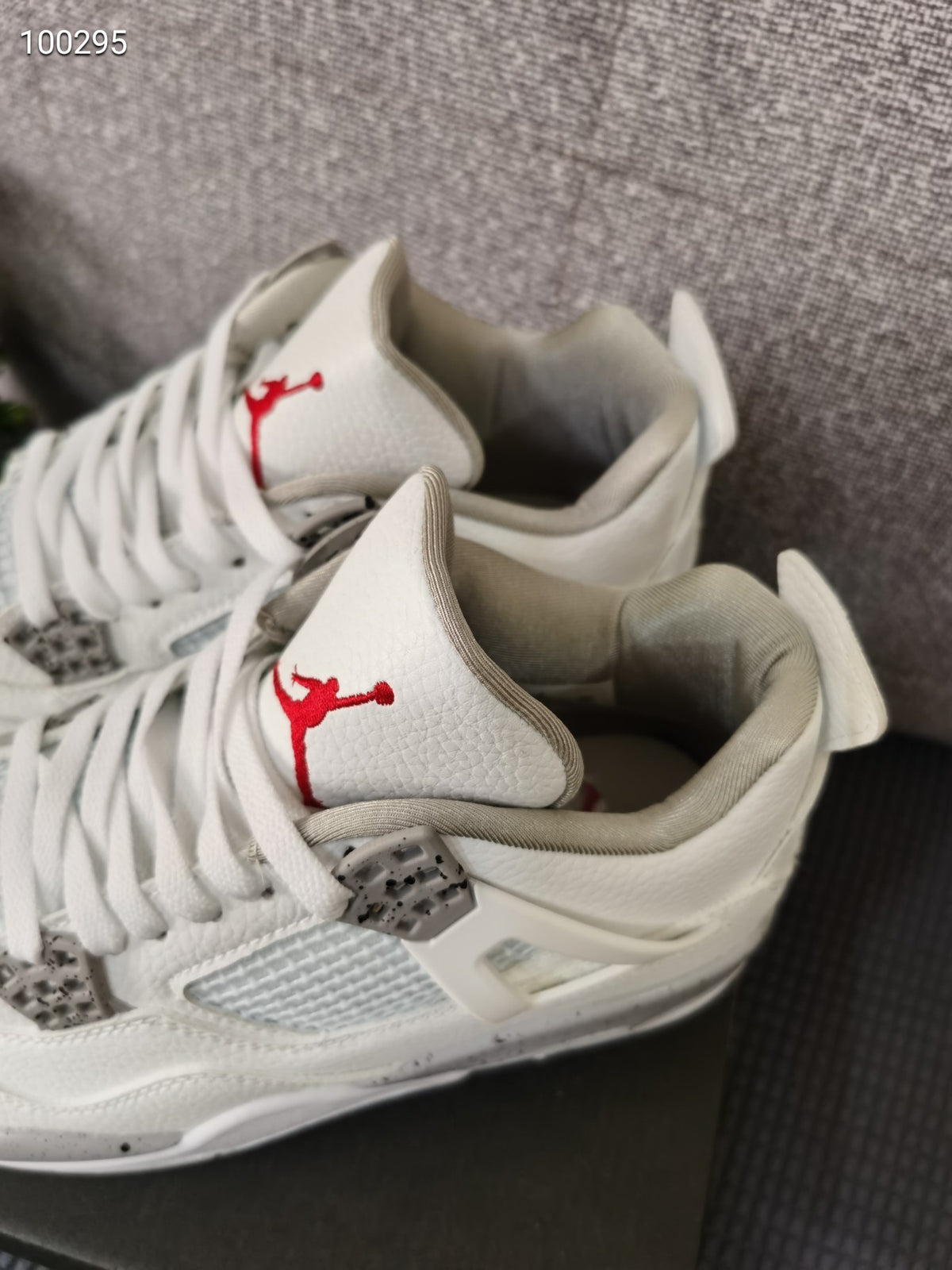 Retro Basketball Shoes, White Colorway, Lace Up Design, Casual Gift for Shoe Lovers