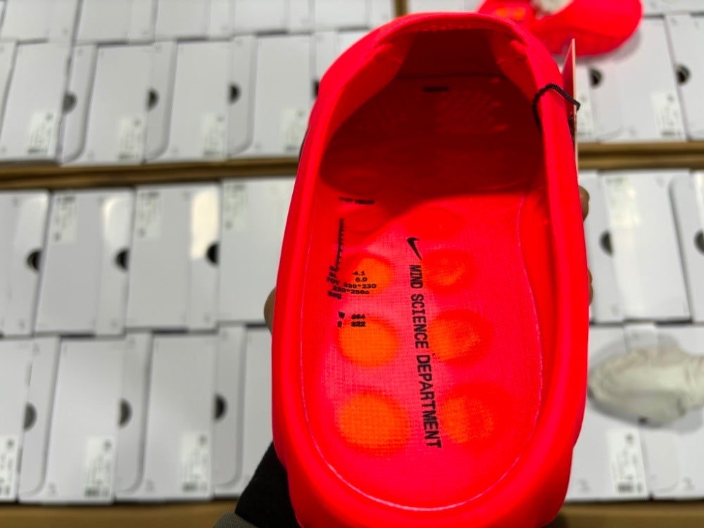 Slides, Red Colorway, Slip On Design, Casual Gift for Shoe Lovers