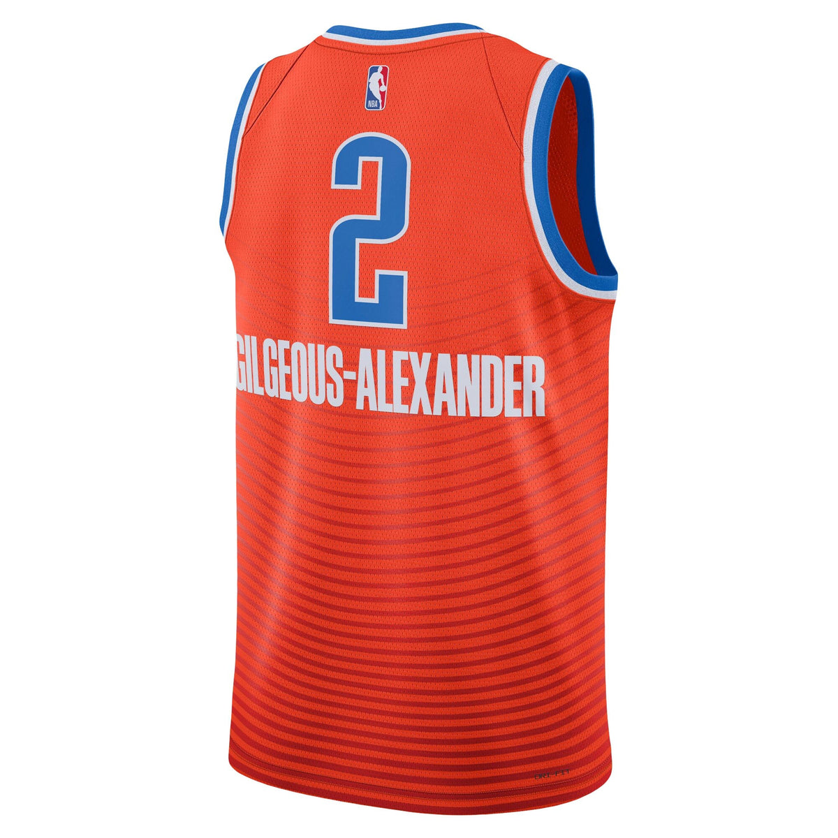 Oklahoma City Thunder Replica Statement Swingman Jersey - Shai Gilgeous-Alexander