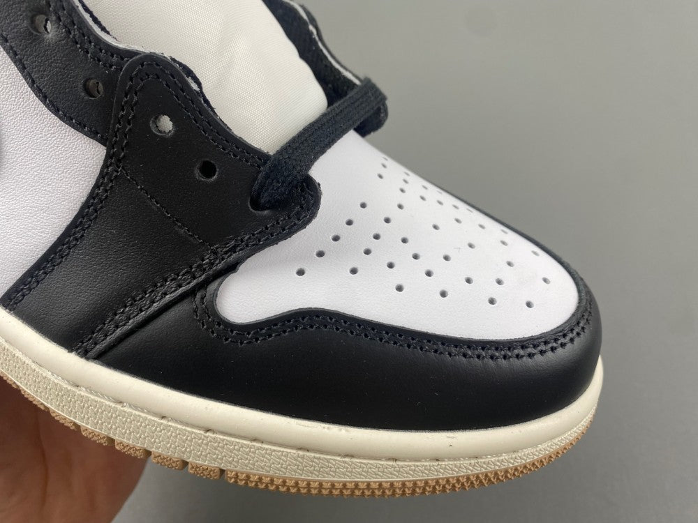 High Top Sneakers, White Black Colorway, Lace Up Design, Casual Gift for Sneaker Fans
