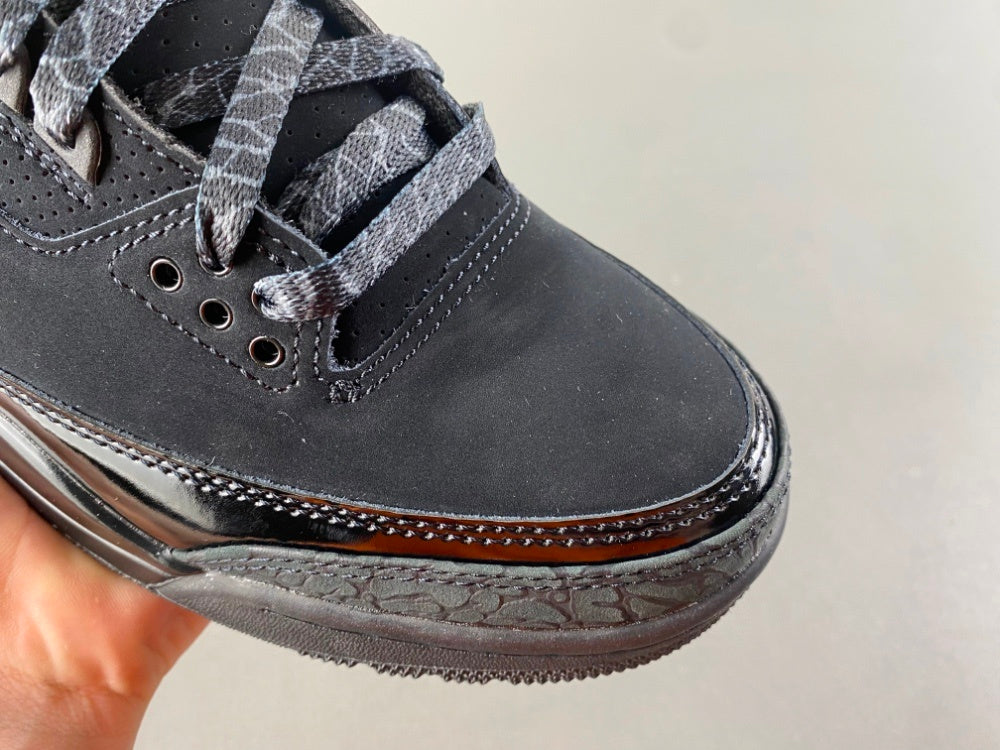 Retro Low Top Sneakers, Black Colorway, Lace Up Design, Casual Gift for Sneaker Fans