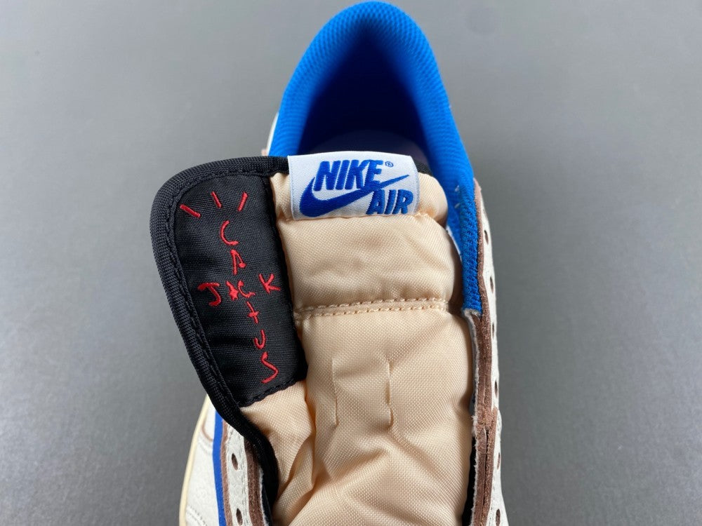 Low Top Sneakers, Blue White Colorway, Reverse Hook Design, Lace Up Design, Casual Gift for Sneaker Fans