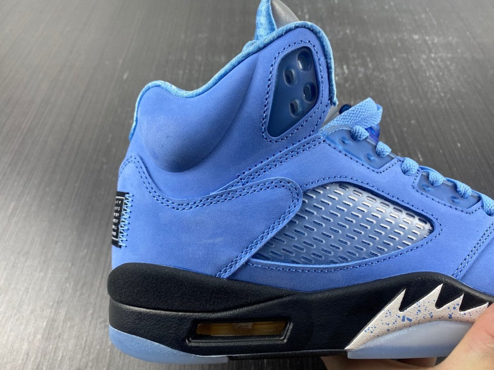 Sneakers, Blue Colorway, Lace Up Design, Casual Gift for Sneaker Fans