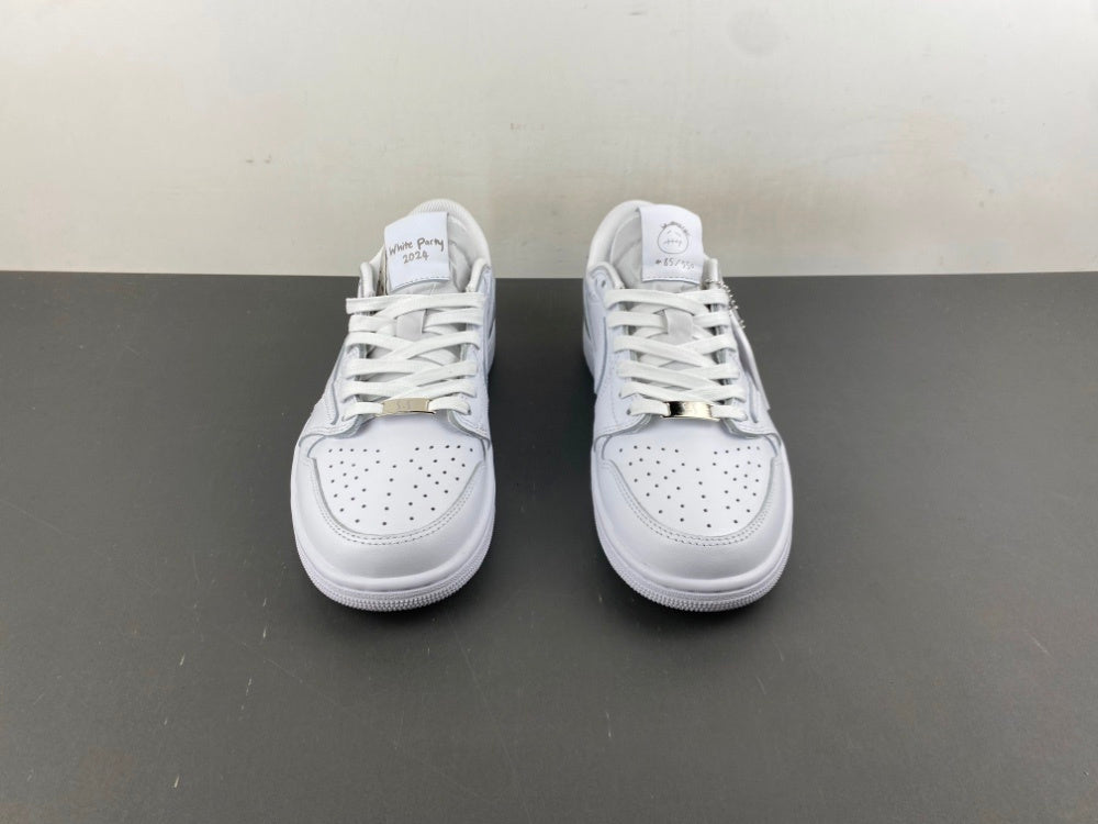 Low Top Sneakers, White Colorway, Reverse Hook Design, Lace Up Design, Casual Gift for Sneaker Fans