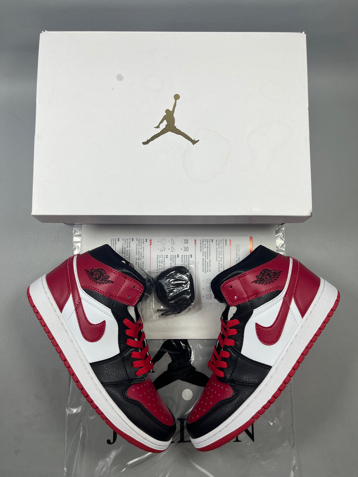 High Top Sneakers, Red Colorway, Lace Up Design, Casual Gift for Sneaker Fans