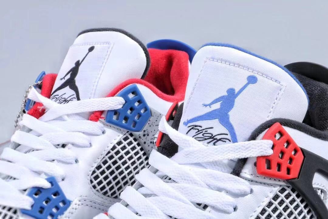 Sneakers, White Red Colorway, Mismatched Colorway, Lace Up Design, Casual Gift for Sneaker Fans