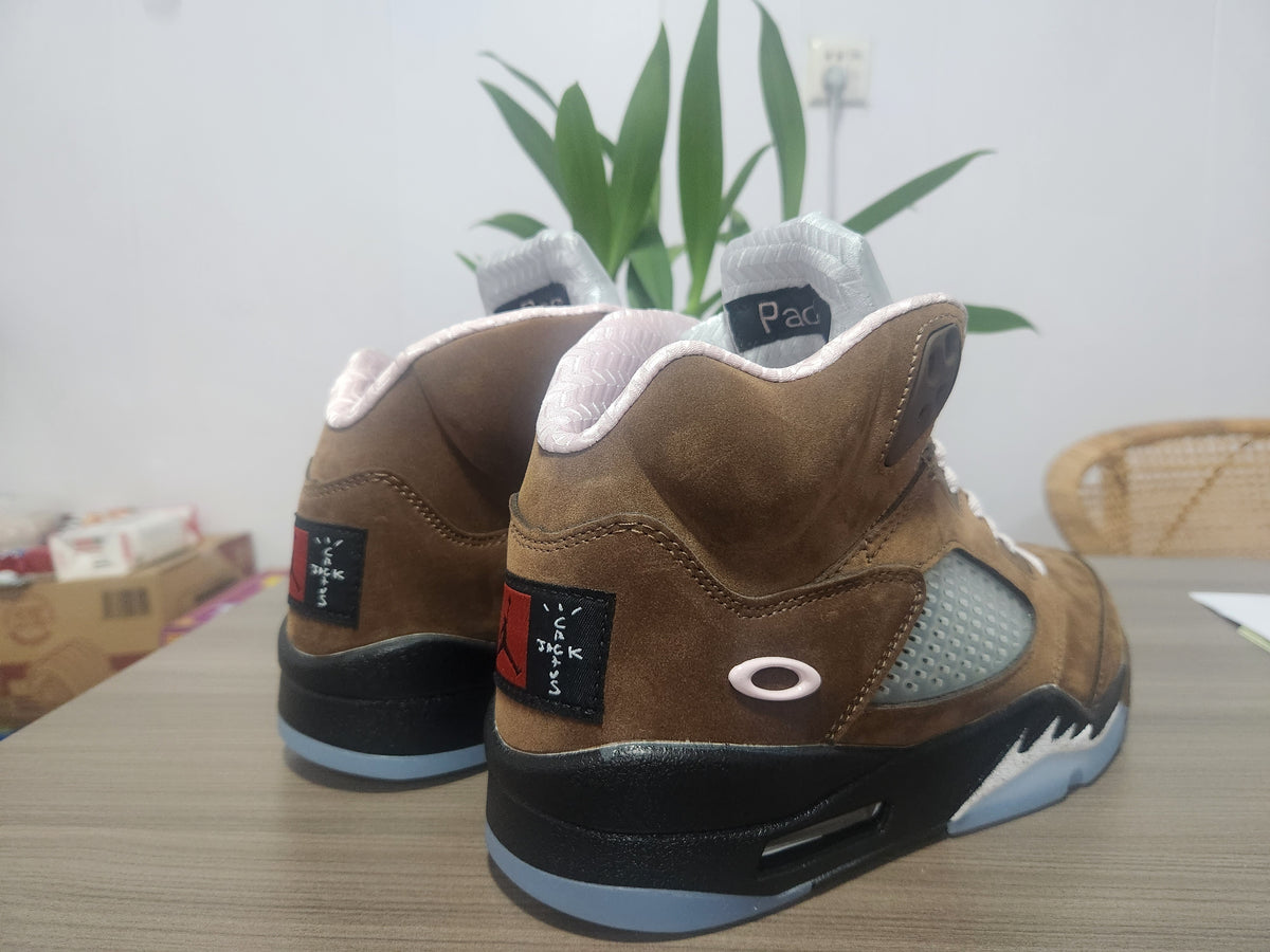 High Top Sneakers, Dark Brown Colorway, Lace Up Design, Casual Gift for Sneaker Fans