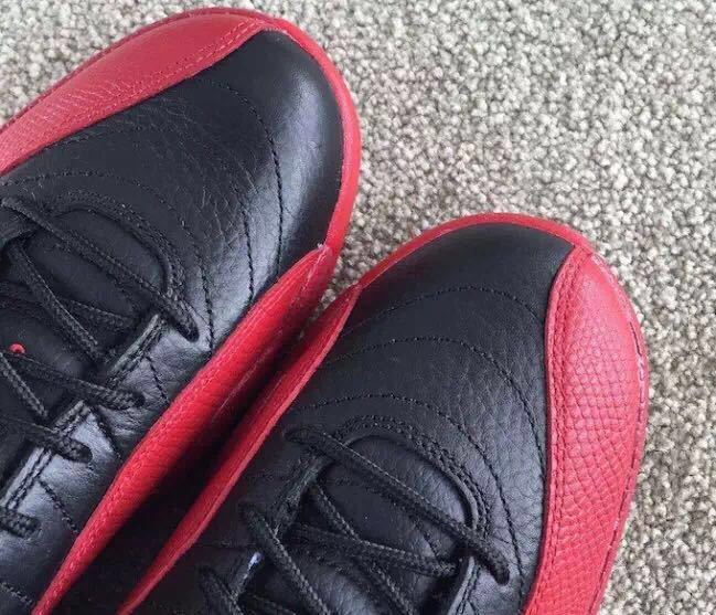 Sneakers, Black Red Colorway, Lace Up Design, Casual Gift for Sneaker Fans