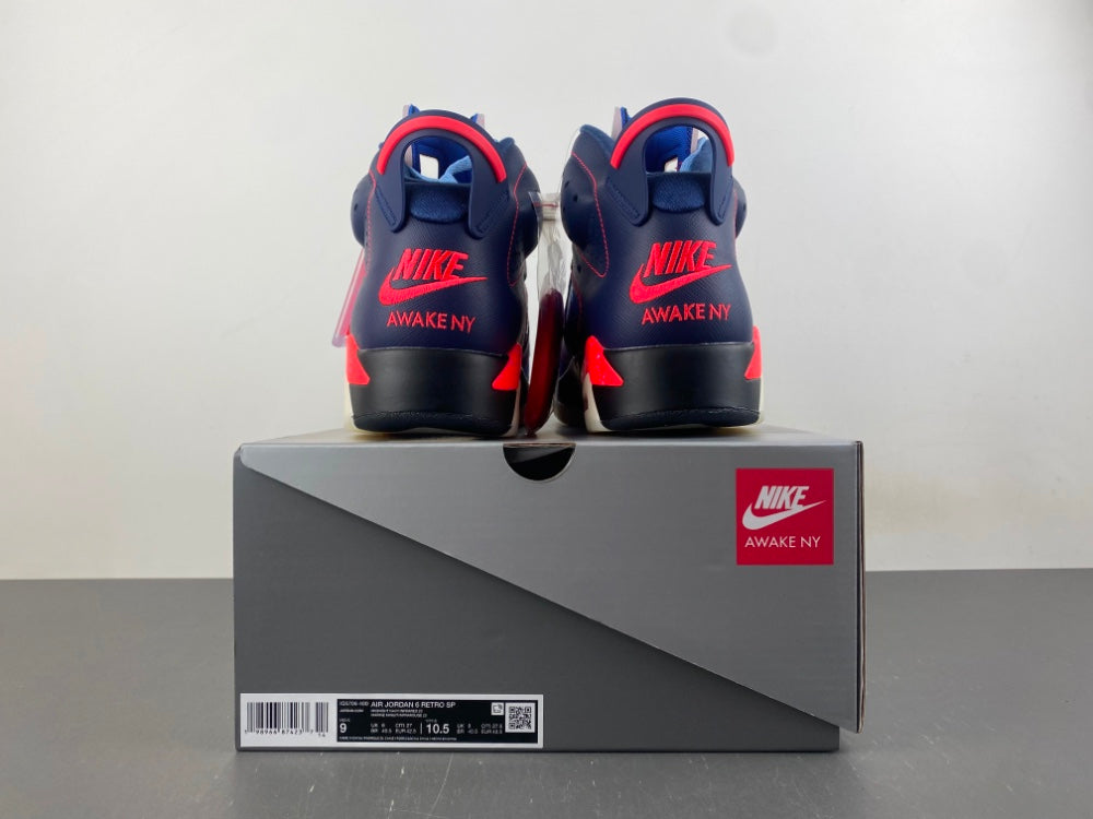 High Top Sneakers, Royal Blue Red Colorway, Lettering Design, Lace Up Design, Casual Gift for Sneaker Fans
