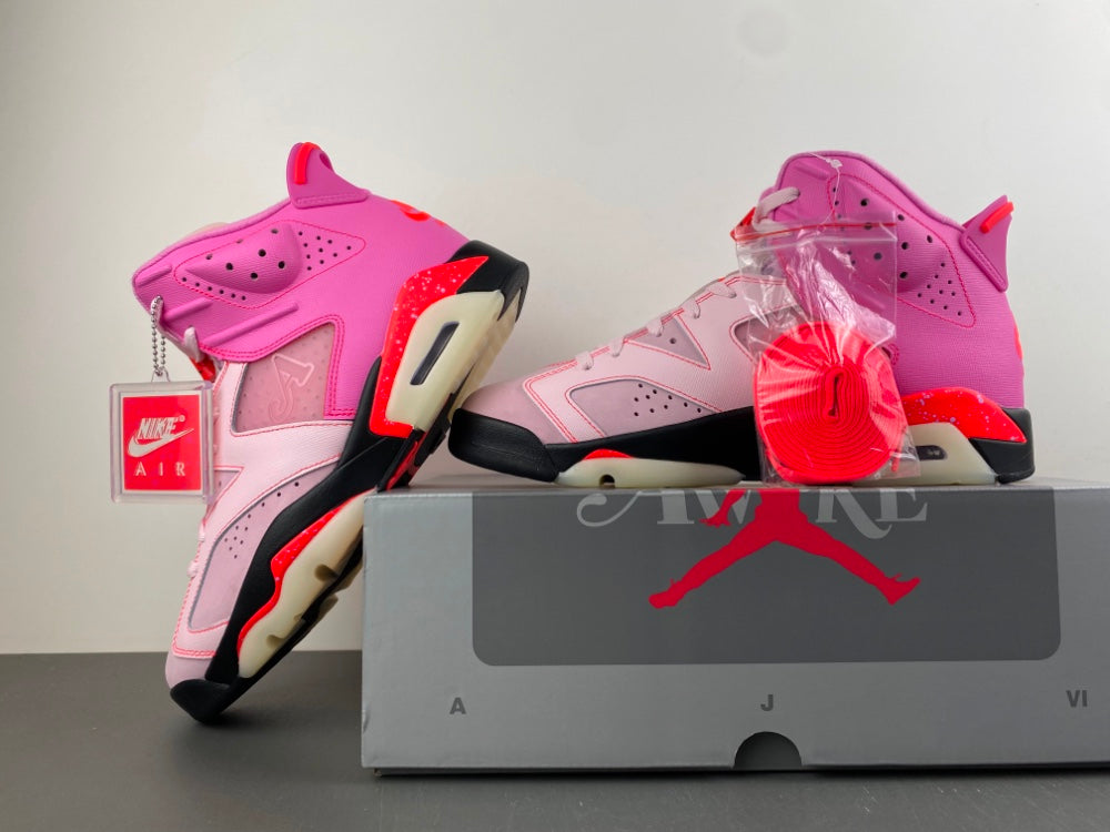 High Top Sneakers, Pink Colorway, Lace Up Design, Casual Gift for Sneaker Fans