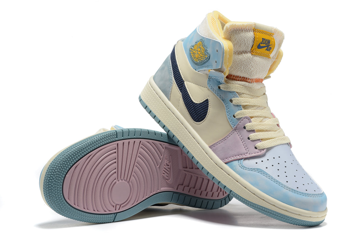 Sneakers, Blue Colorway, Lace Up Design, Casual Gift for Sneaker Fans