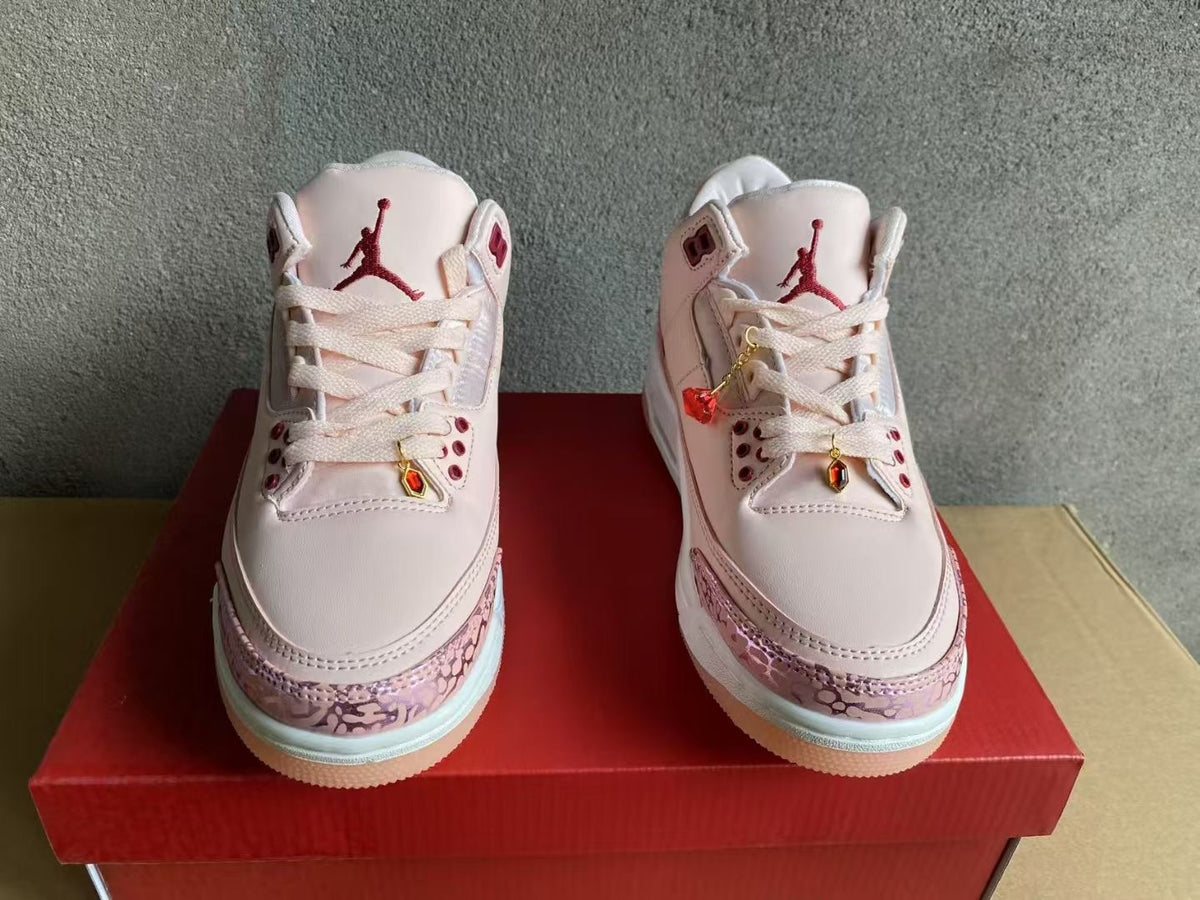 Low Top Sneakers, Pink Colorway, Lace Up Design, Casual Gift for Sneaker Fans