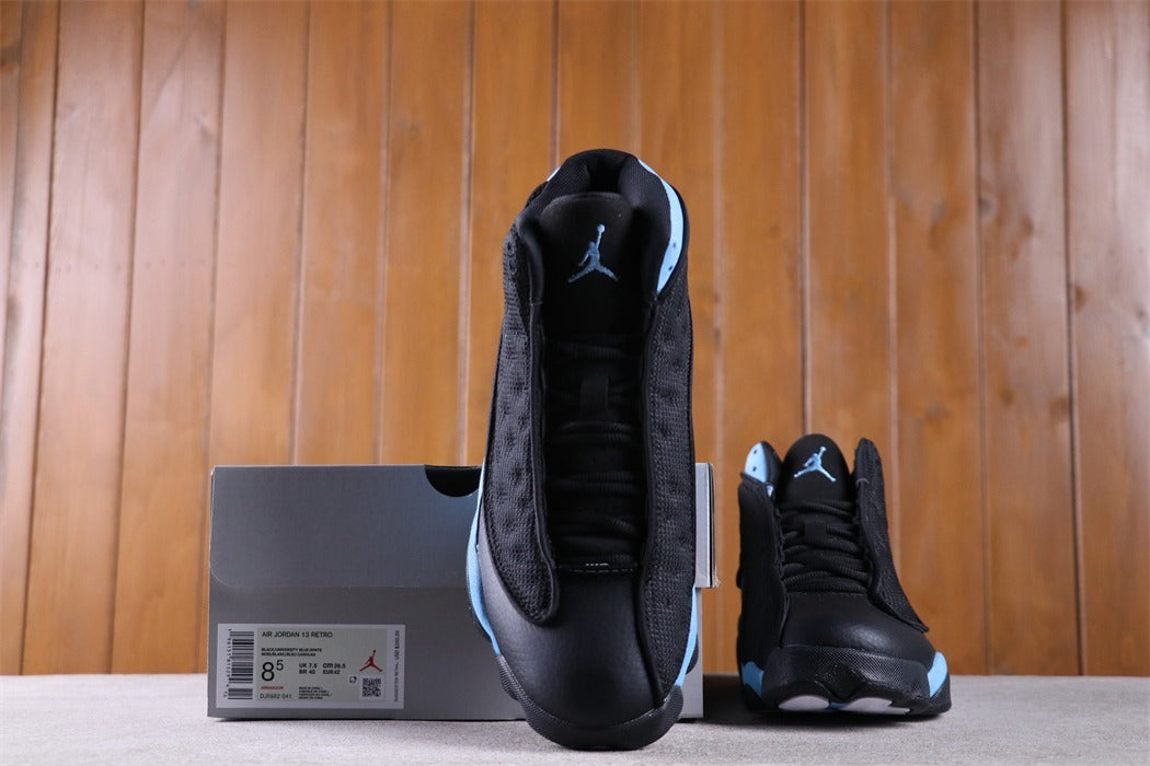 Sneakers, Black Blue Colorway, Lace Up Design, Casual Gift for Sneaker Fans