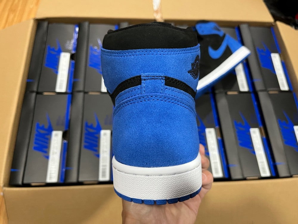 High Top Sneakers, Blue Colorway, Lace Up Design, Casual Gift for Sneaker Fans