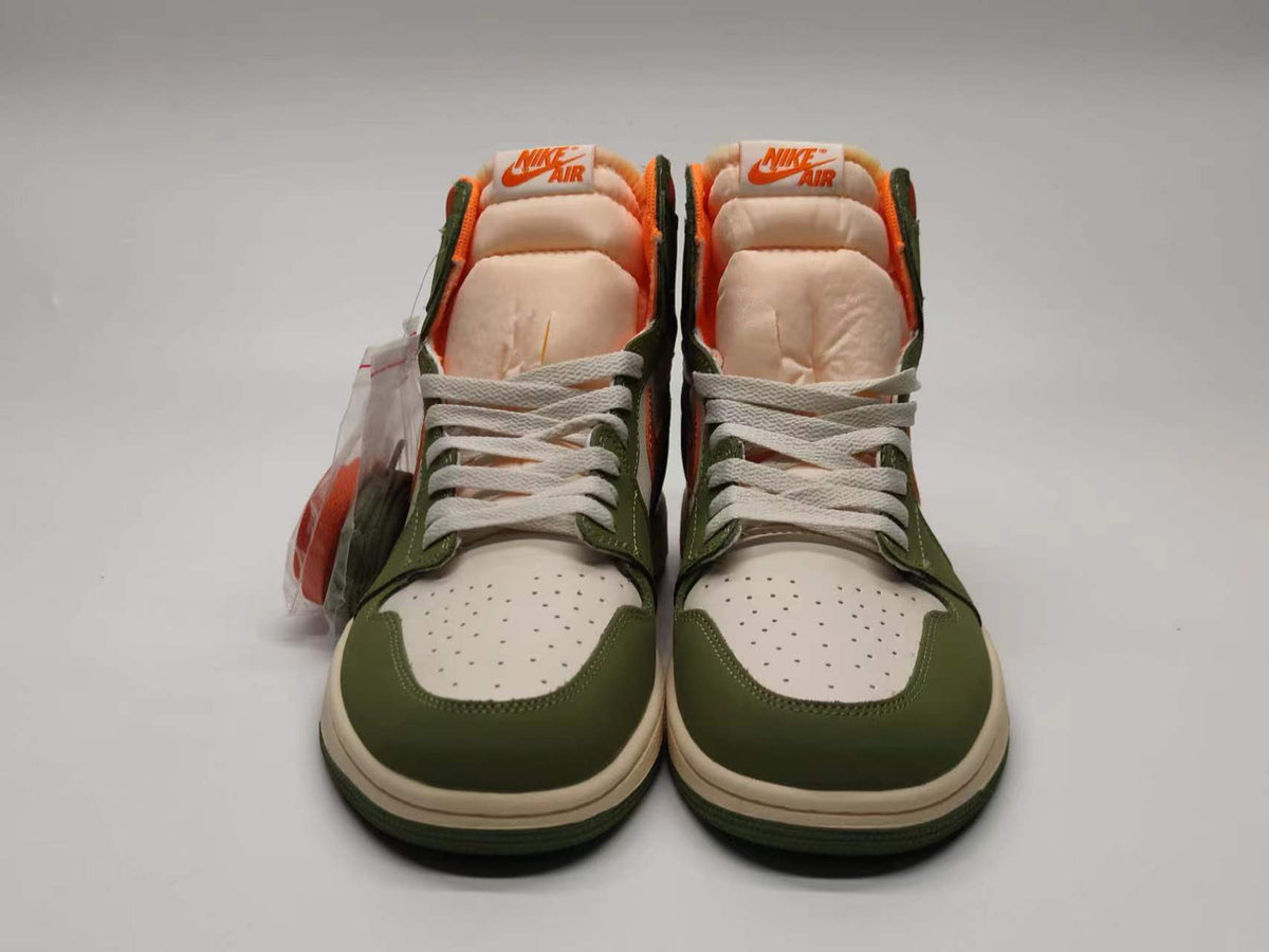 Low Top Sneakers, White Green Colorway, Lace Up Design, Casual Gift for Sneaker Fans