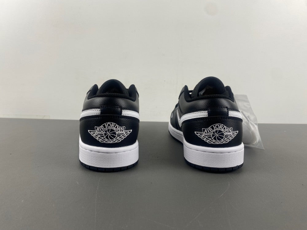 Low Top Sneakers, White Black Colorway, Lace Up Design, Casual Gift for Sneaker Fans
