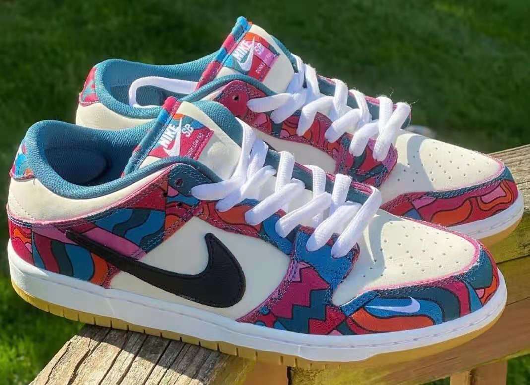 Low Top Sneakers, Multicolor Colorway, Lace Up Design, Casual Gift for Sneaker Fans