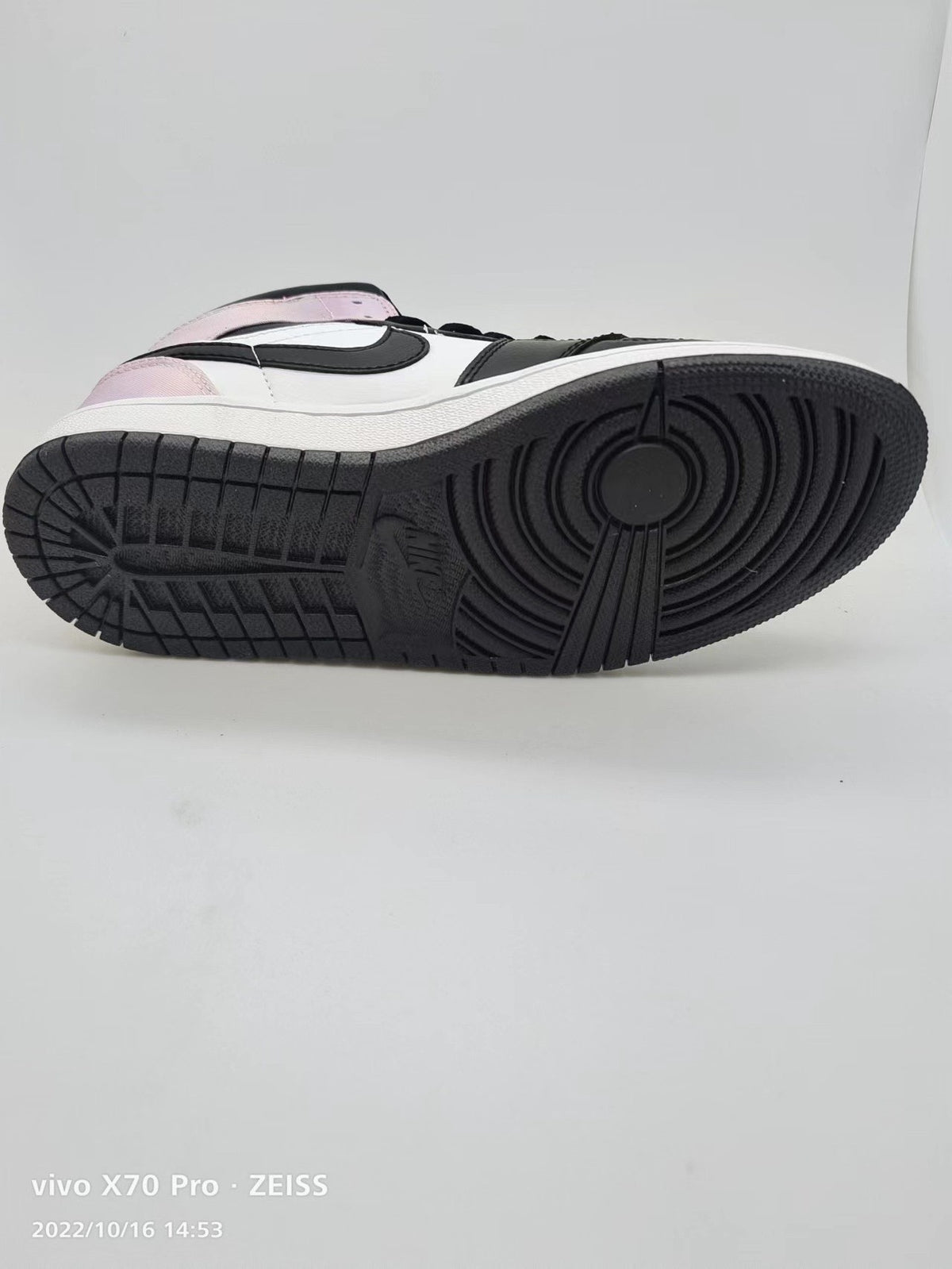 Sneakers, Black Gray Colorway, Tie Dye Pattern, Lace Up Design, Casual Gift for Sneaker Fans