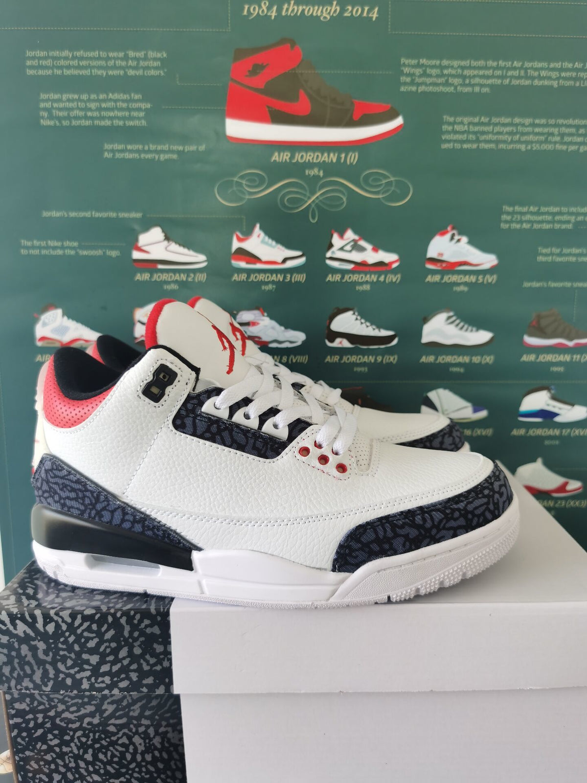 Sneakers, Red Colorway, Lace Up Design, Casual Gift for Sneaker Fans