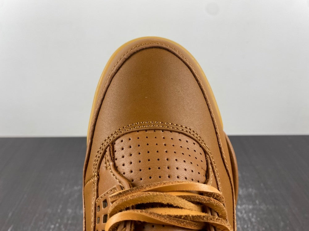 Sneakers, Tan Colorway, Lace Up Design, Casual Gift for Sneaker Fans