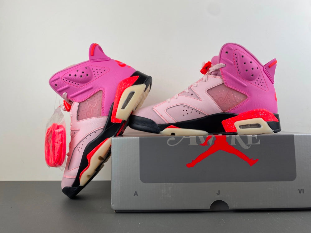 High Top Sneakers, Pink Colorway, Lace Up Design, Casual Gift for Sneaker Fans