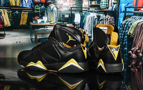 Sneakers, Black Gold Colorway, Lace Up Design, Casual Gift for Sneaker Fans