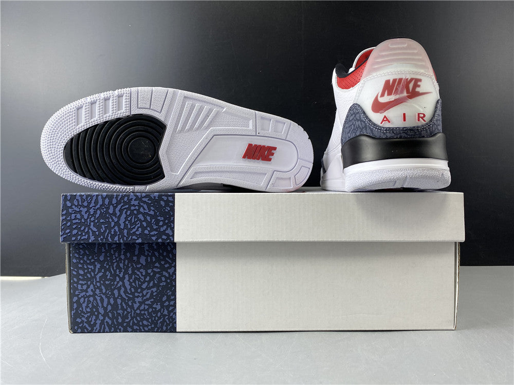 Sneakers, White Black Red Khaki Colorway, Lace Up Design, Casual Gift for Sneaker Fans