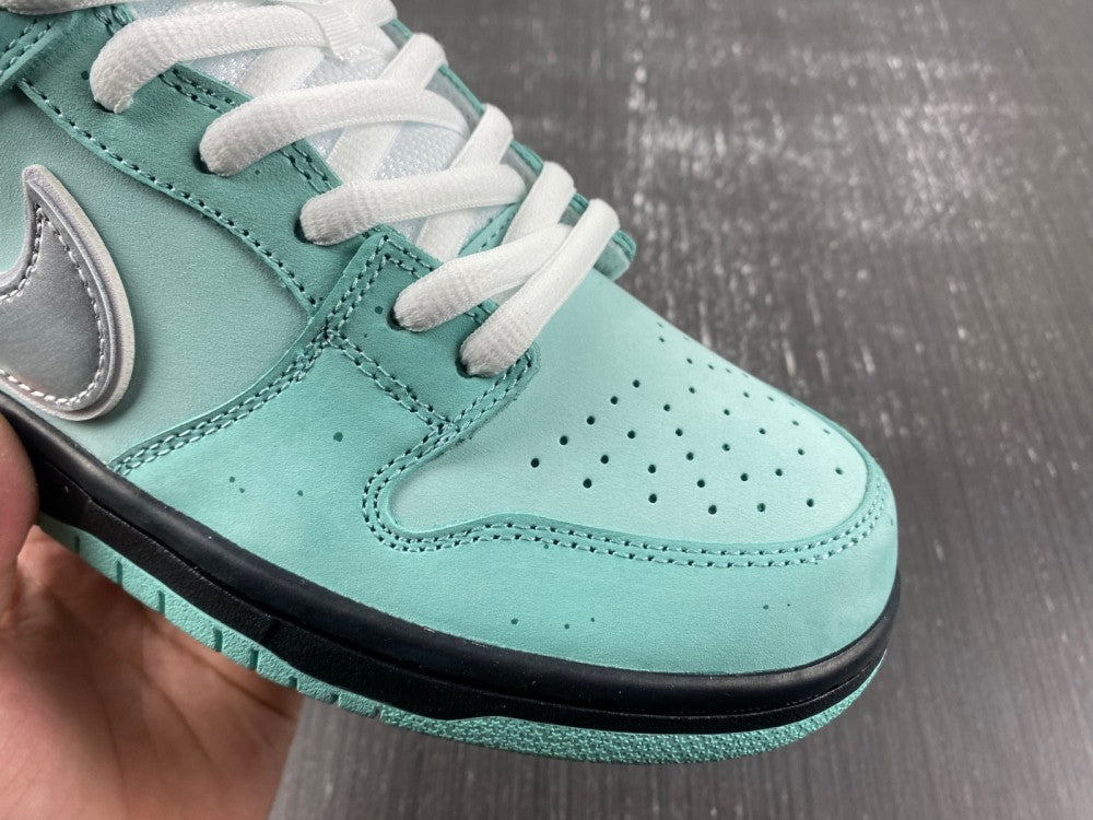 Low Top Sneakers, Teal Colorway, Lace Up Design, Casual Gift for Sneaker Fans