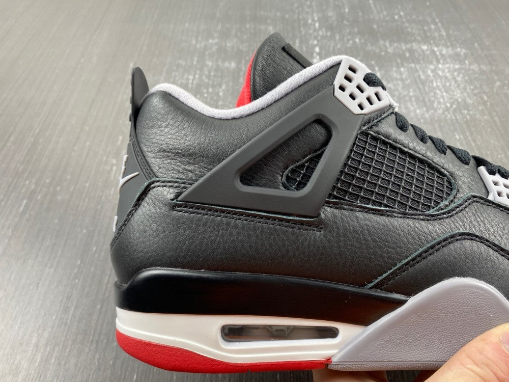 Sneakers, Black Red Gray Colorway, Lace Up Design, Casual Gift for Sneaker Fans
