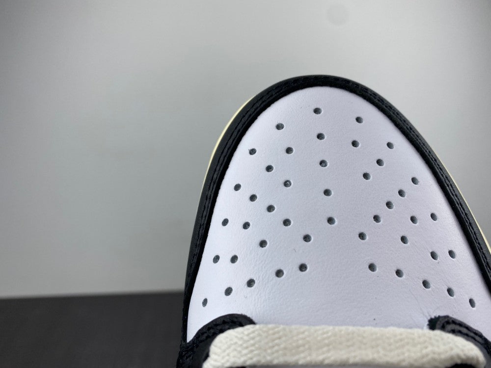 Low Top Sneakers, Blue White Black Gold Colorway, Leather Footwear, Lace Up Design, Casual Gift for Sneaker Fans