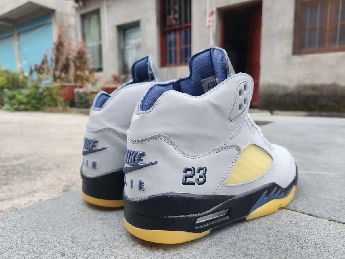 Sneakers, Blue Colorway, Lace Up Design, Casual Gift for Sneaker Fans