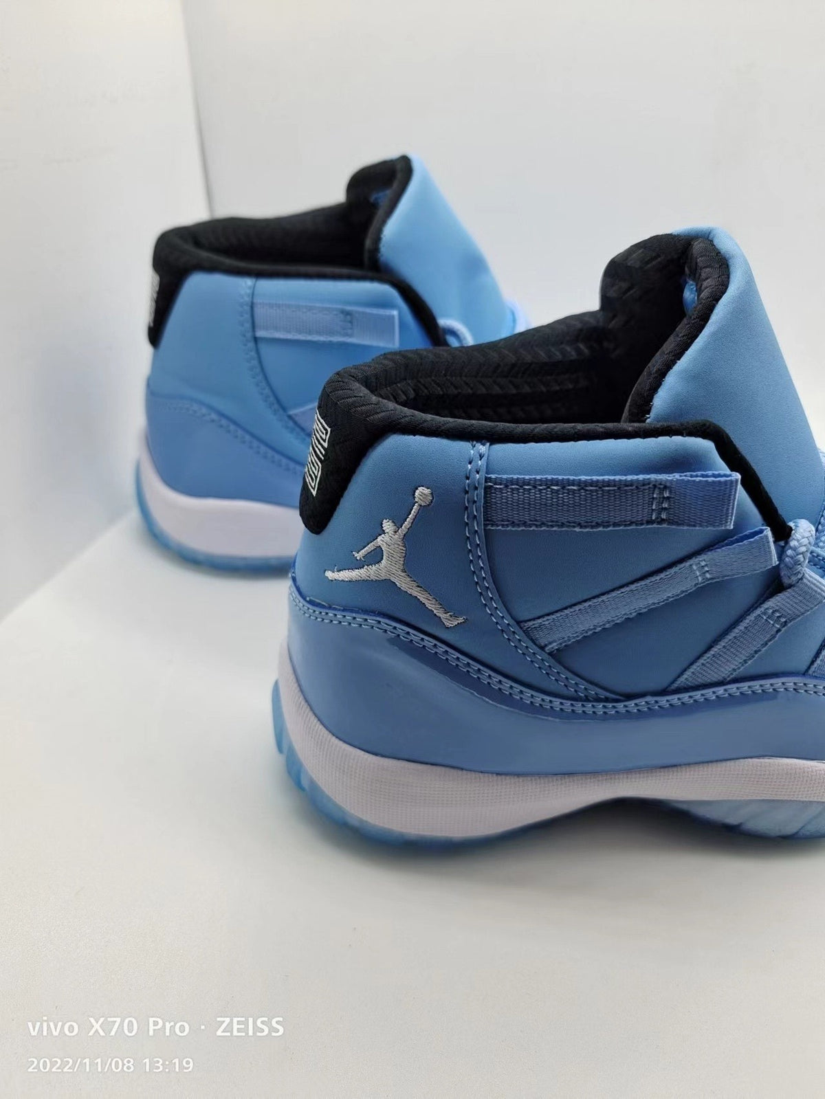 Sneakers, Blue Colorway, Lace Up Design, Casual Gift for Sneaker Fans