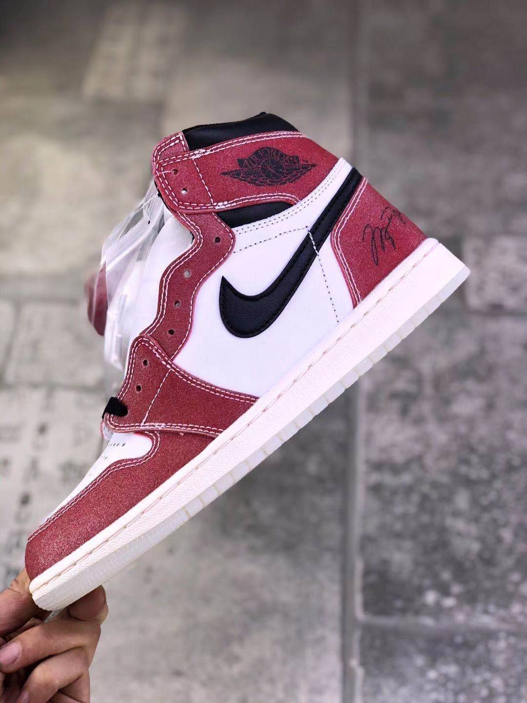 Sneakers, Burgundy White Colorway, Lace Up Design, Casual Gift for Sneaker Fans