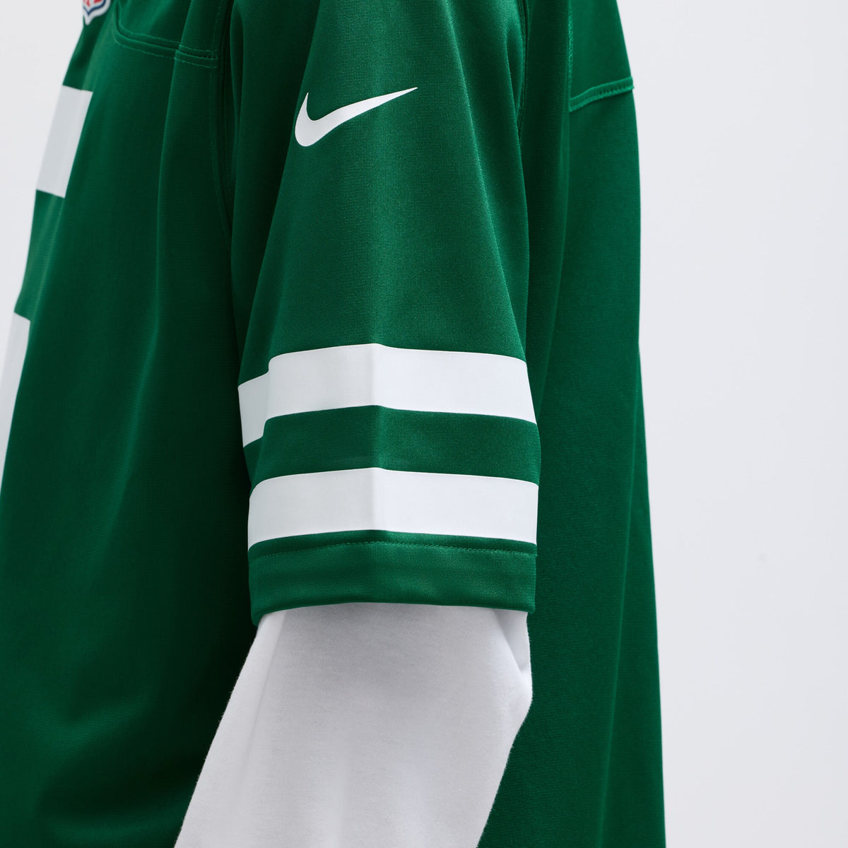 New York Jets Garrett Wilson Legacy Green Game Jersey