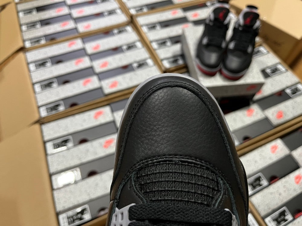 Sneakers, Black Red Gray Colorway, Lace Up Design, Casual Gift for Sneaker Fans