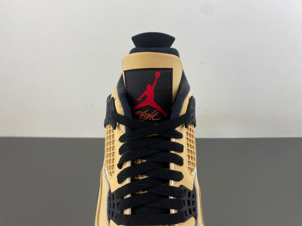 Retro Mid Top Sneakers, Black Red Yellow Colorway, Lace Up Design, Casual Gift for Sneaker Fans