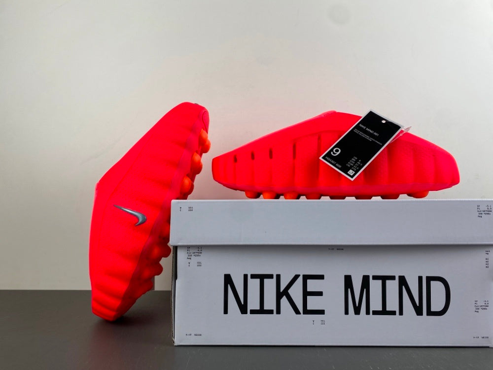 Slides, Red Colorway, Slip On Design, Casual Gift for Shoe Lovers